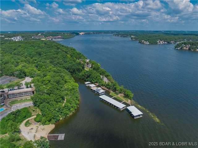 16 Hawk Hill Ct, Lake Ozark, MO 65049 - aerial view of a nearby body of water