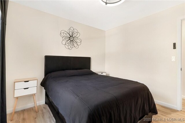 83 Archer Dr, Camdenton, MO 65020 - bedroom with light wood-style flooring and baseboards