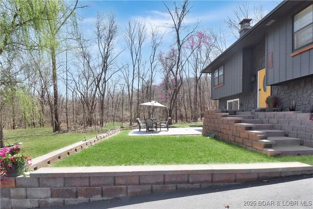 83 Archer Dr, Camdenton, MO 65020 - view of yard with a patio area