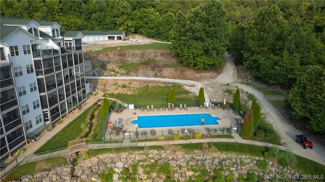 aerial view