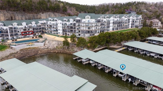 364 Cedar Heights Dr Unit 2B, Camdenton, MO 65020 - dock featuring a water view