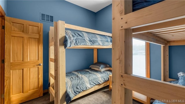 493 Highline Rd, Lake Ozark, MO 65049 - view of carpeted bedroom