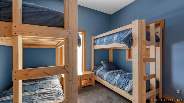 493 Highline Rd, Lake Ozark, MO 65049 - view of carpeted bedroom