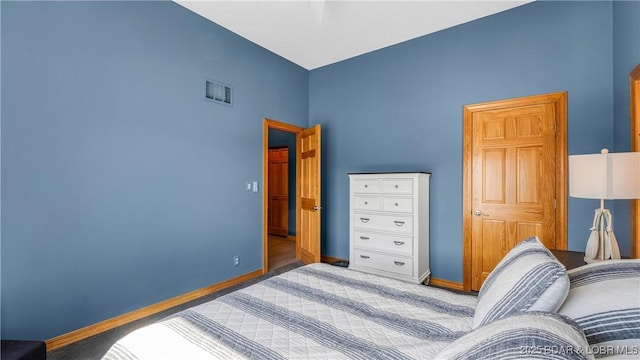 493 Highline Rd, Lake Ozark, MO 65049 - bedroom featuring baseboards and carpet