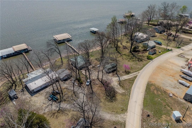 33724 Ivy Bnd, Stover, MO 65078 - drone / aerial view of a nearby body of water