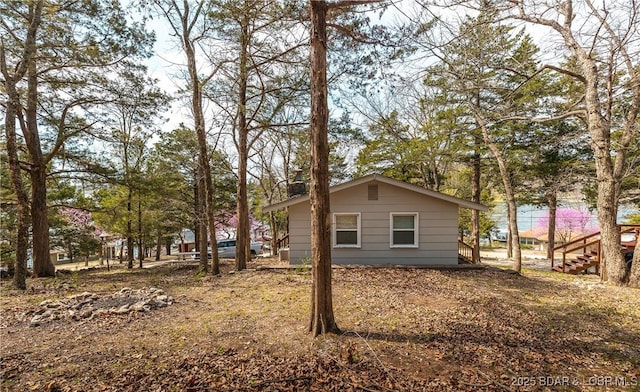 29829 Sheldy Dr, Rocky Mount, MO 65072 - view of side of home