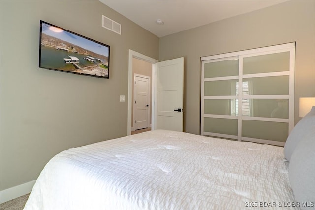 613 Cove Cir, Sunrise Beach, MO 65079 - view of carpeted bedroom
