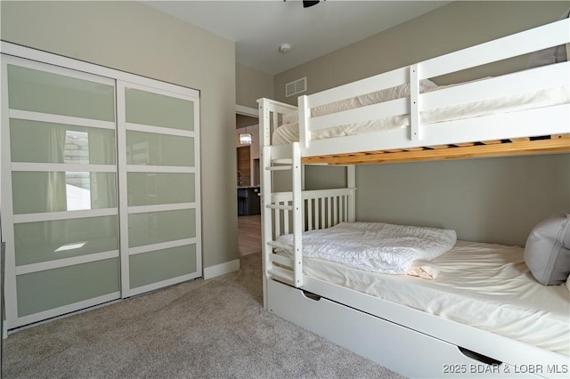 613 Cove Cir, Sunrise Beach, MO 65079 - view of carpeted bedroom