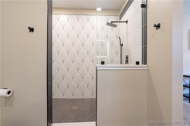 613 Cove Cir, Sunrise Beach, MO 65079 - full bath featuring walk in shower