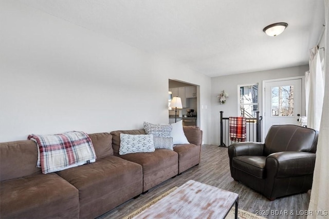 34524 Ivy Bend Rd, Stover, MO 65078 - living area featuring wood finished floors