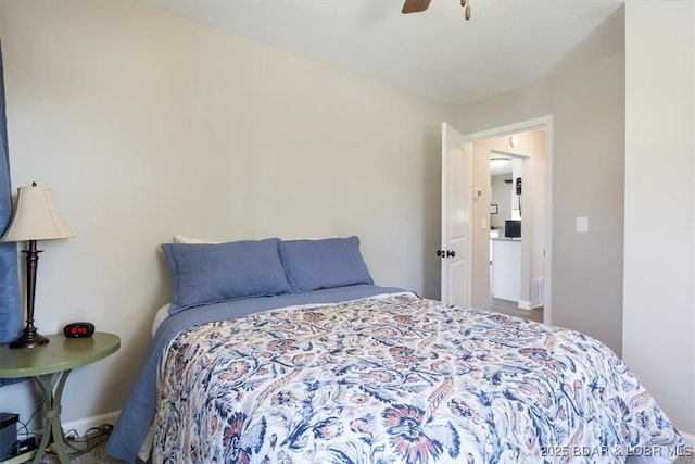 34524 Ivy Bend Rd, Stover, MO 65078 - bedroom featuring baseboards and ceiling fan
