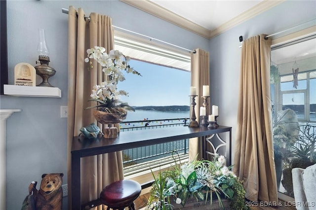 248 Palisades Condo Dr Unit 4A, Lake Ozark, MO 65049 - balcony with a water view