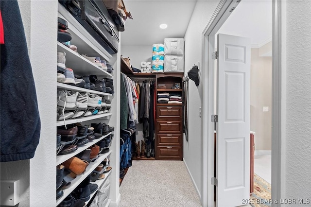 248 Palisades Condo Dr Unit 4A, Lake Ozark, MO 65049 - spacious closet featuring carpet flooring