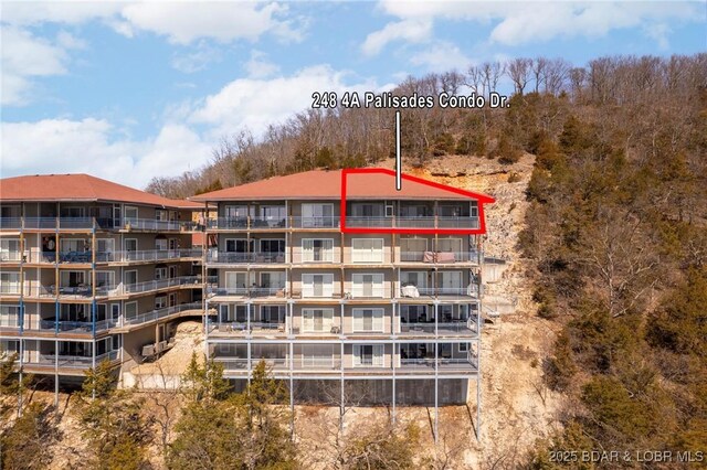 248 Palisades Condo Dr Unit 4A, Lake Ozark, MO 65049 - view of apartment building / complex
