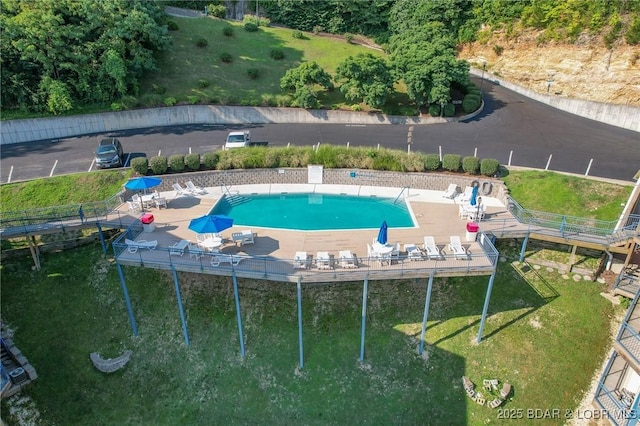 248 Palisades Condo Dr Unit 4A, Lake Ozark, MO 65049 - view of swimming pool