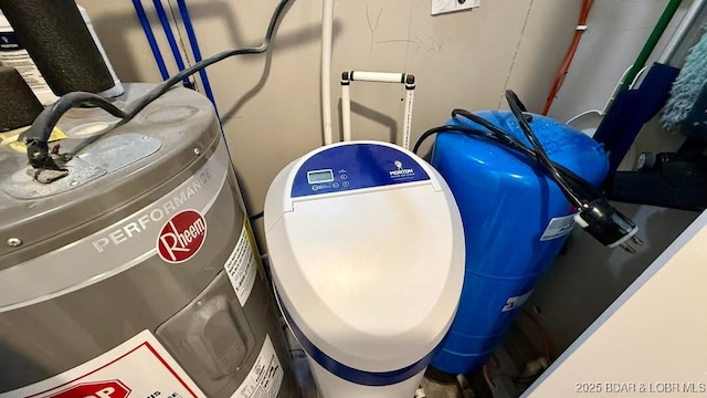utilities with water heater