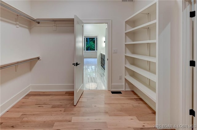 320 Via Appia Dr, Sunrise Beach, MO 65079 - spacious closet featuring light wood-style floors