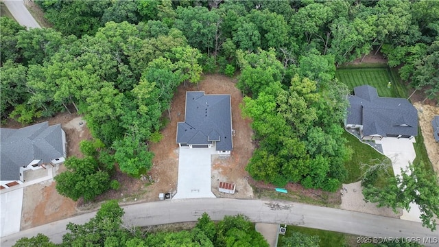 320 Via Appia Dr, Sunrise Beach, MO 65079 - bird's eye view