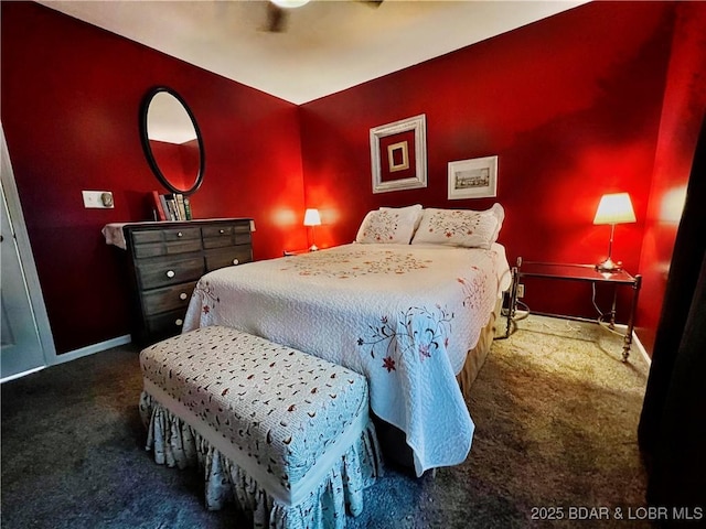 1505 Swiss Village Rd Unit A5, Osage Beach, MO 65065 - carpeted bedroom featuring baseboards
