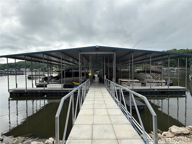 1505 Swiss Village Rd Unit A5, Osage Beach, MO 65065 - dock area featuring a water view