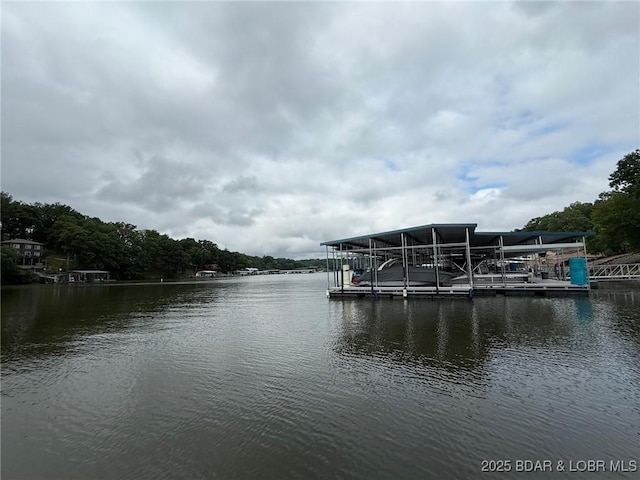 1505 Swiss Village Rd Unit A5, Osage Beach, MO 65065 - dock with a water view