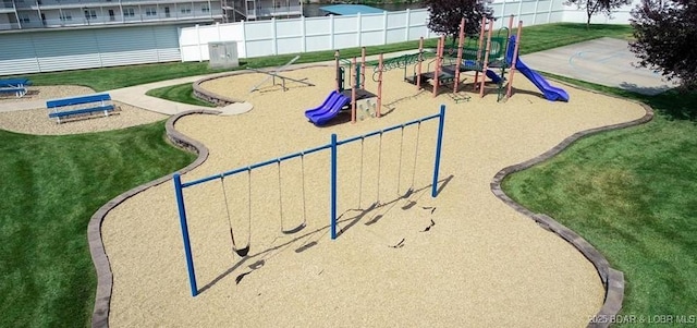 1205 Lands End Pkwy Unit 533, Osage Beach, MO 65065 - view of community jungle gym