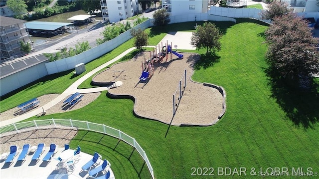 1205 Lands End Pkwy Unit 533, Osage Beach, MO 65065 - bird's eye view of a community park