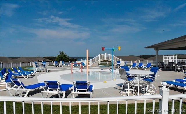 1205 Lands End Pkwy Unit 533, Osage Beach, MO 65065 - view of pool