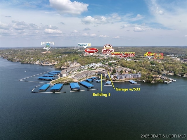 1205 Lands End Pkwy Unit 533, Osage Beach, MO 65065 - bird's eye view of a large body of water