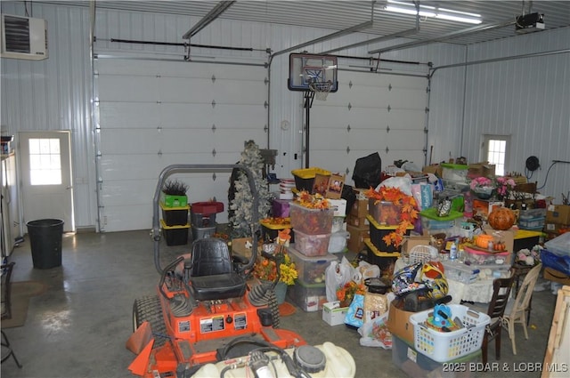 112 Rush Rd, Eldon, MO 65026 - garage with a garage door opener