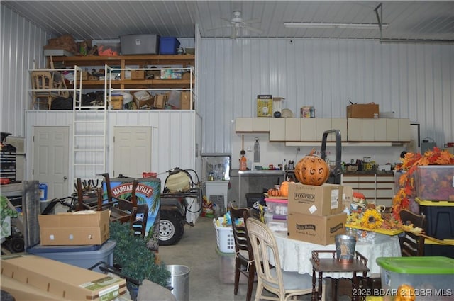112 Rush Rd, Eldon, MO 65026 - view of garage