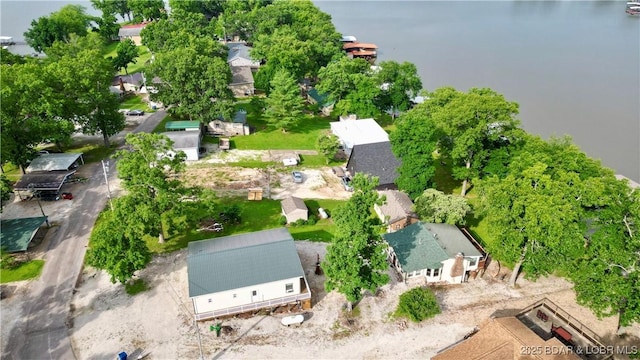 21 Ke Jo Point Rd, Gravois Mills, MO 65037 - aerial overview of property's location with nearby suburban area
