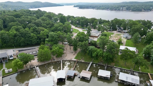 21 Ke Jo Point Rd, Gravois Mills, MO 65037 - aerial view of a nearby body of water