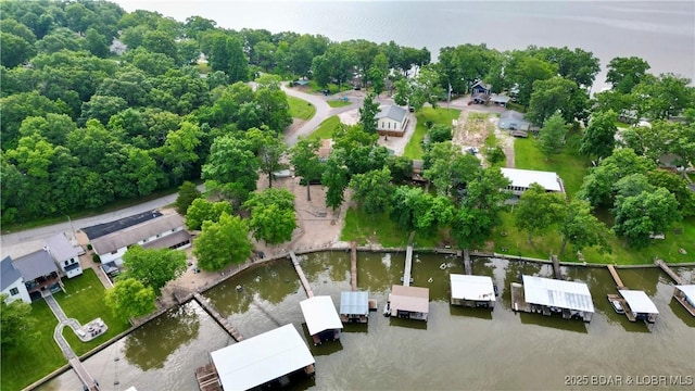 21 Ke Jo Point Rd, Gravois Mills, MO 65037 - aerial view of a nearby body of water