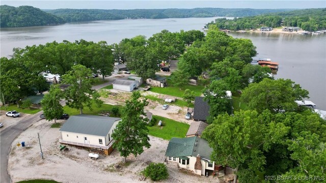 21 Ke Jo Point Rd, Gravois Mills, MO 65037 - aerial view of a nearby body of water