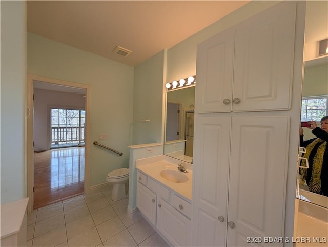 393 Crystal Springs Rd, Linn Creek, MO 65052 - full bath featuring vanity and tile patterned flooring