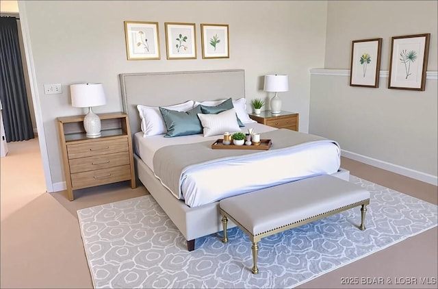 393 Crystal Springs Rd, Linn Creek, MO 65052 - bedroom with baseboards