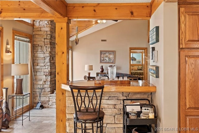 32785 Dixie Dr, Gravois Mills, MO 65037 - view of bar