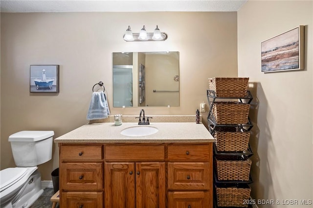 32785 Dixie Dr, Gravois Mills, MO 65037 - bathroom featuring toilet and vanity