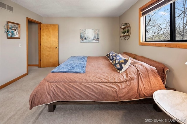 32785 Dixie Dr, Gravois Mills, MO 65037 - carpeted bedroom with baseboards