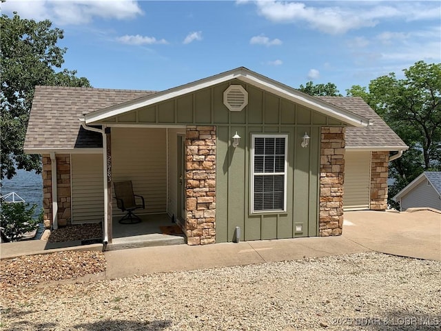 28783 Morgan Hills Rd, Gravois Mills, MO 65037 - view of outbuilding with covered porch