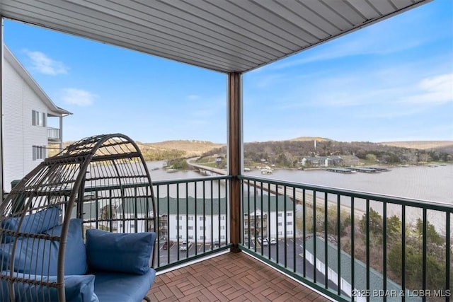 67 Cedar Heights Ln Unit 3A, Camdenton, MO 65020 - balcony with a water view