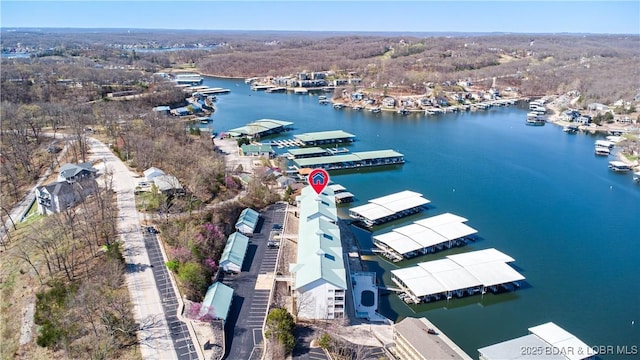 275 Flynn Rd Unit 205, Lake Ozark, MO 65049 - aerial view with a water view
