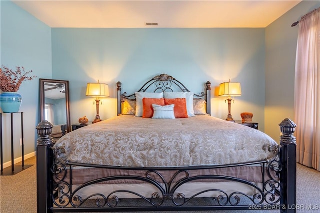 275 Flynn Rd Unit 205, Lake Ozark, MO 65049 - carpeted bedroom with visible vents and baseboards