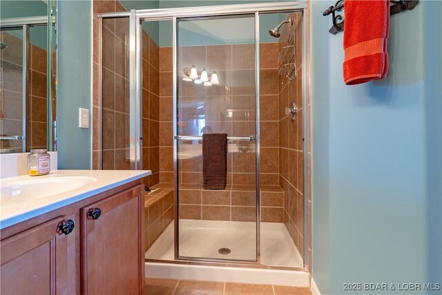 275 Flynn Rd Unit 205, Lake Ozark, MO 65049 - full bath featuring a shower stall and vanity