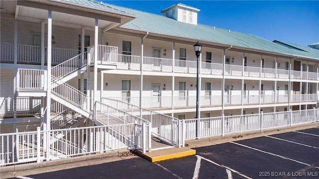 275 Flynn Rd Unit 205, Lake Ozark, MO 65049 - view of property with uncovered parking