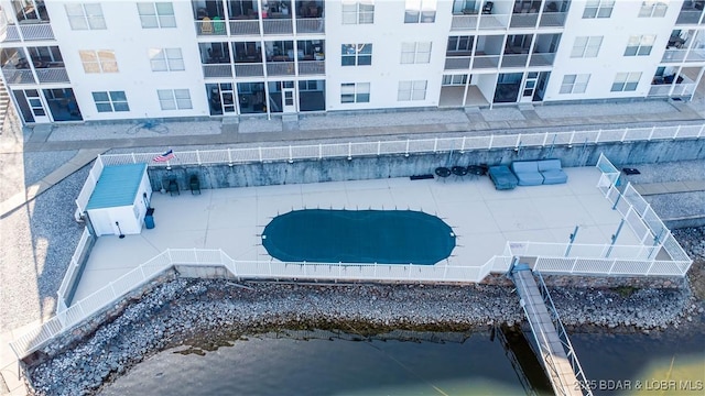 275 Flynn Rd Unit 205, Lake Ozark, MO 65049 - view of swimming pool with a water view