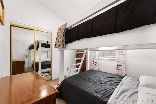 70 Ravenwood Dr, Lake Ozark, MO 65049 - bedroom featuring carpet and a closet