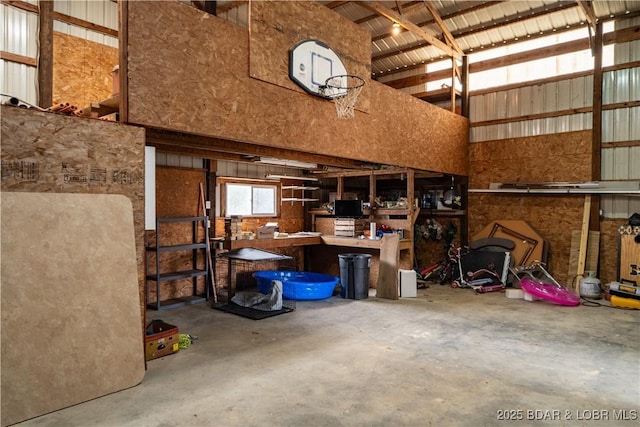 14671 Old Marvin Rd, Versailles, MO 65084 - view of garage