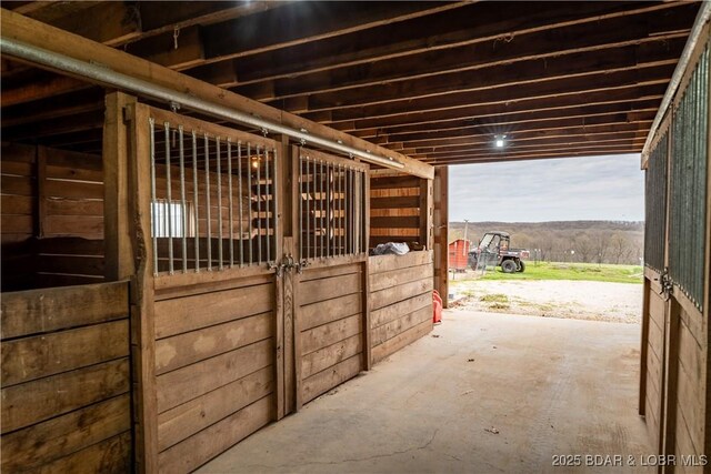 14671 Old Marvin Rd, Versailles, MO 65084 - view of stable